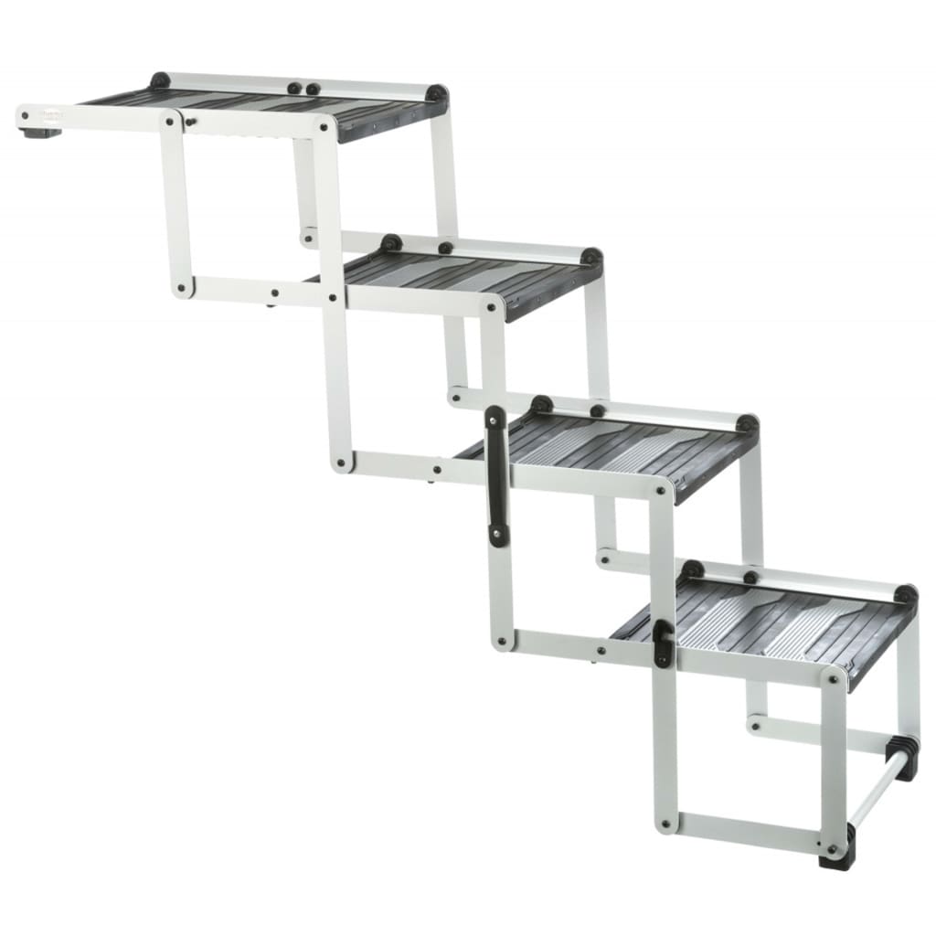 Trixie Trixie Animal Trap con 4 gradini pieghevole 160x70 cm in alluminio