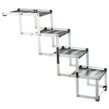 Trixie Trixie Animal Trap con 4 gradini pieghevole 160x70 cm in alluminio