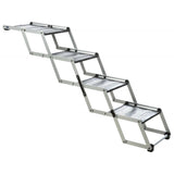 Trixie Trixie Animal Trap con 4 gradini pieghevole 160x70 cm in alluminio