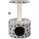 Trixie Trixie cat scratching post Junior Toledo 61 cm Gray