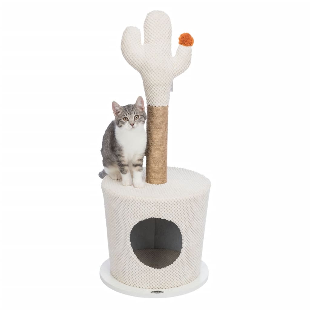 Trixie Trixie cat scratching post with cactus 36x84 cm cream -colored