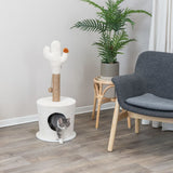 Trixie Trixie cat scratching post with cactus 36x84 cm cream -colored