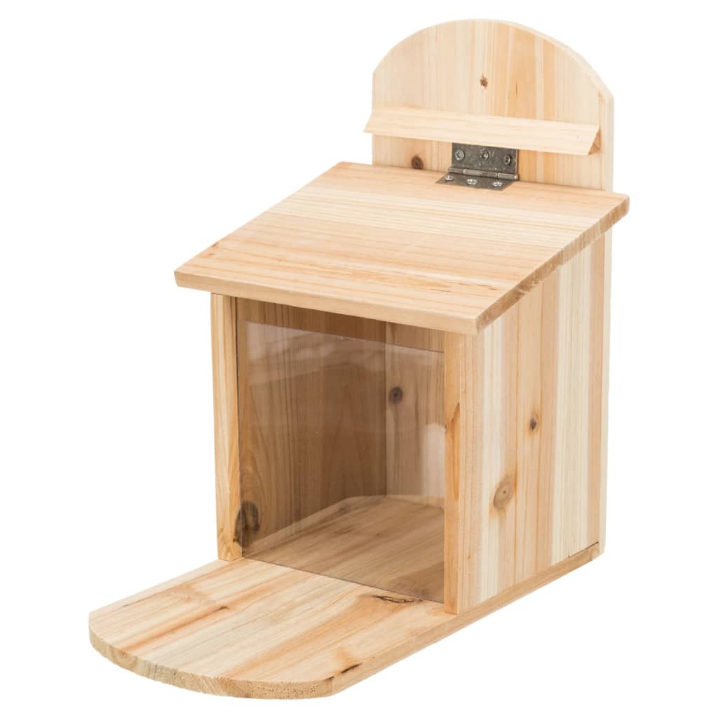 Trixie Squirrel Feed House 20x30x30 cm borovice dřevo
