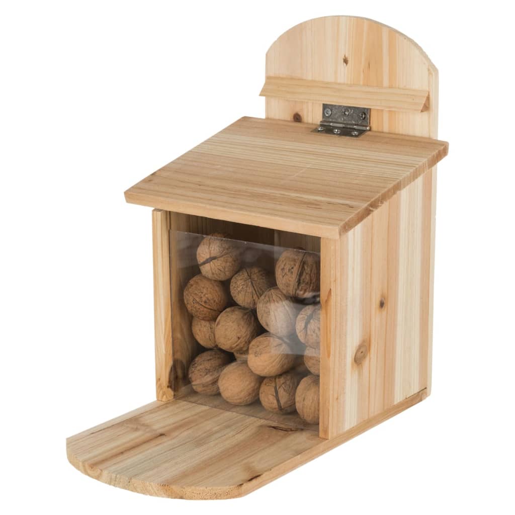 Trixie Squirrel Feed House 20x30x30 cm borovice dřevo
