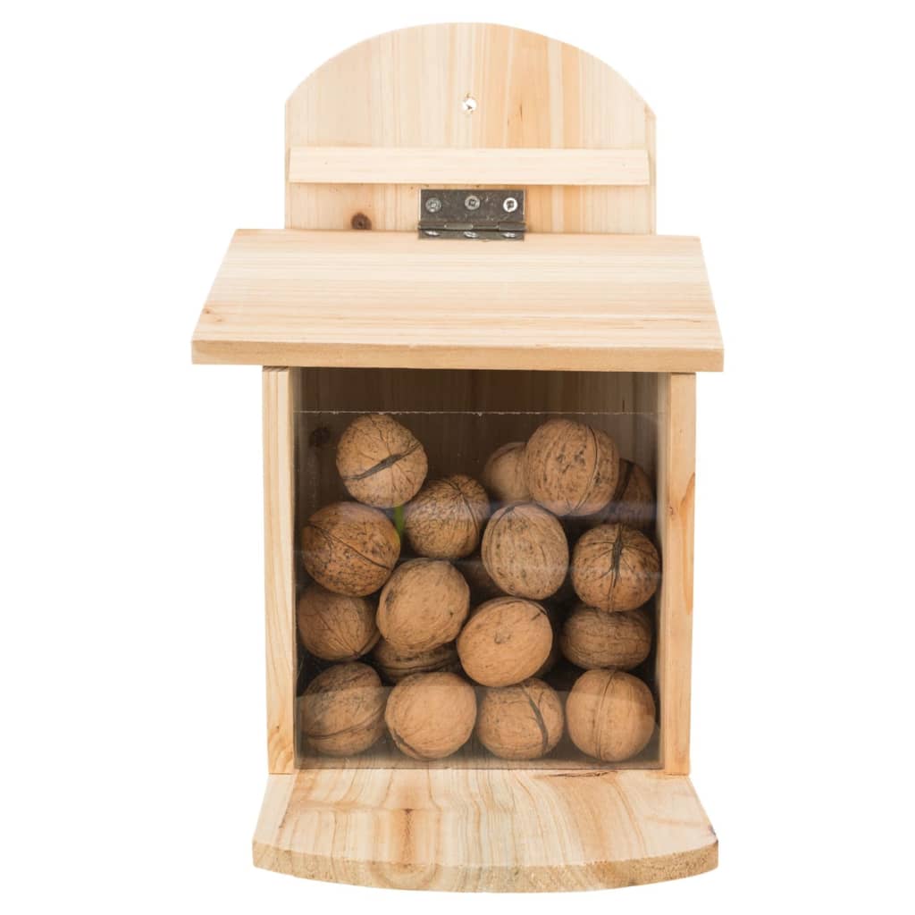 Trixie Squirrel Feed House 20x30x30 cm borovice dřevo