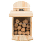Trixie Squirrel Feed House 20x30x30 cm borovice dřevo