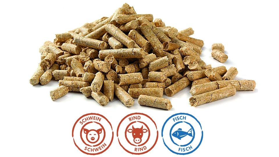 Gepro 8556 Pellet in legno di fumo premuto Ahorn 1kg