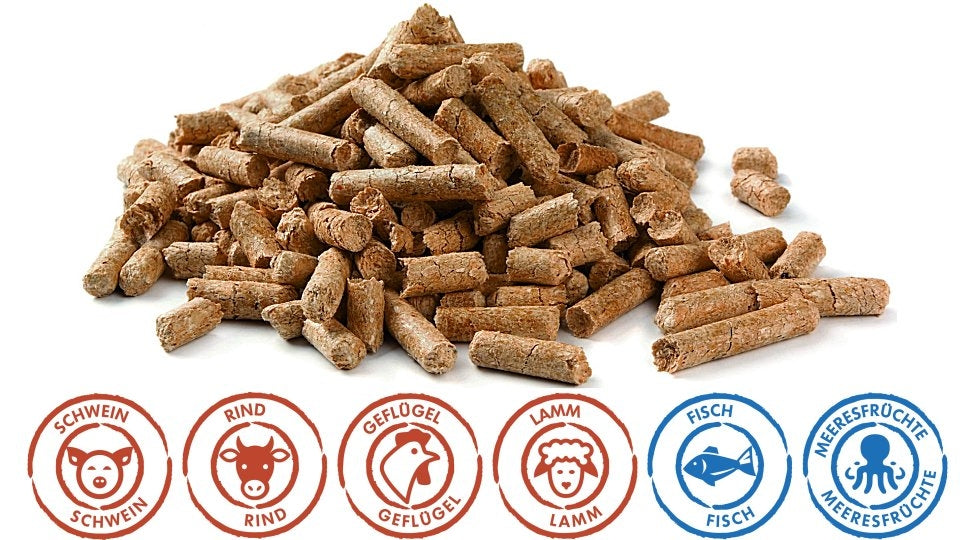 Tepro 8559 pellets de madera prensados ​​para fumar haya 5kg
