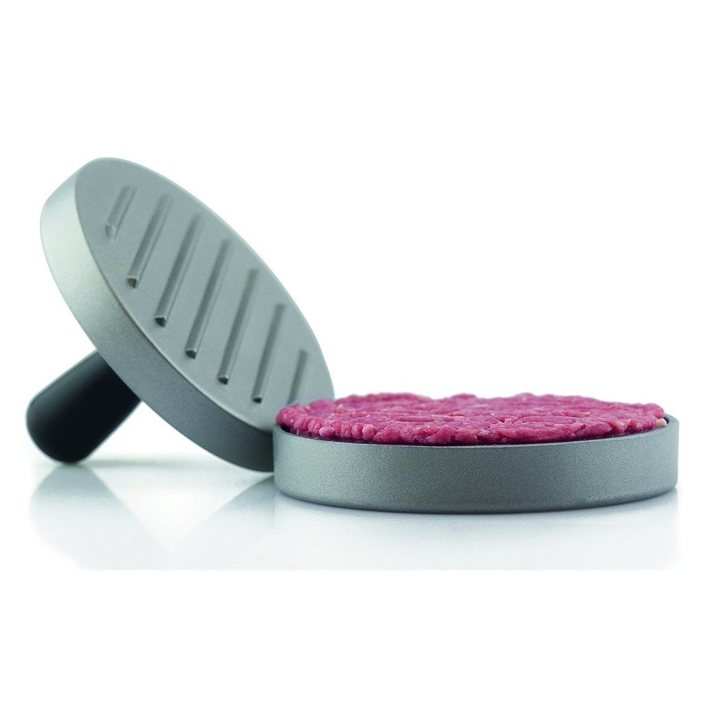 Gepro 8564 hamburgerpers cast in alluminio argento