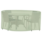 Tepro 8626 protective cover for garden furniture seating group 200x200x95cm