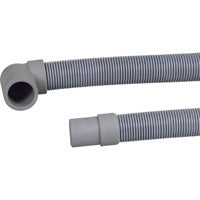 Universally universal flexible drain hose 3.5 m perpendicular