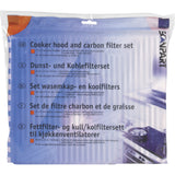 Scanpart 1530050015 L046 Universal carbon and fat filter 47x57