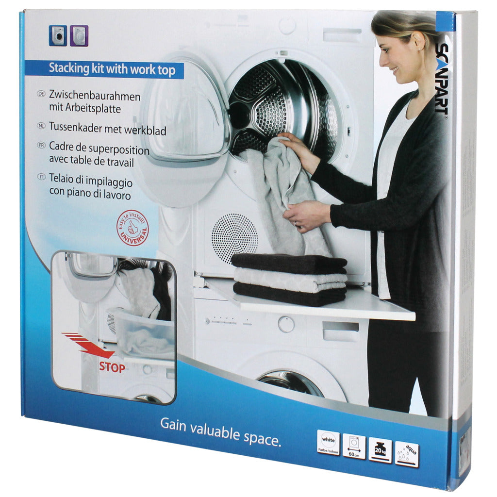 Diverse ScanPart 0150120105 Universal Intermediate Piece + Worktop