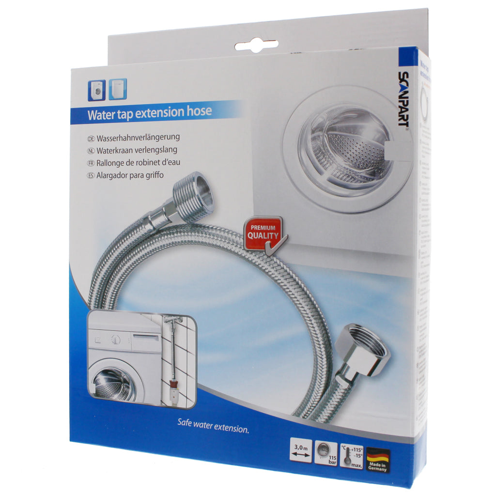 Scanpart tap extension hose 3m