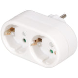 ScanPart Two -Way Plug 2xra