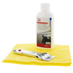 Scanpart ceramic hob maintenance set