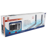 Scanpart microwave supports silver