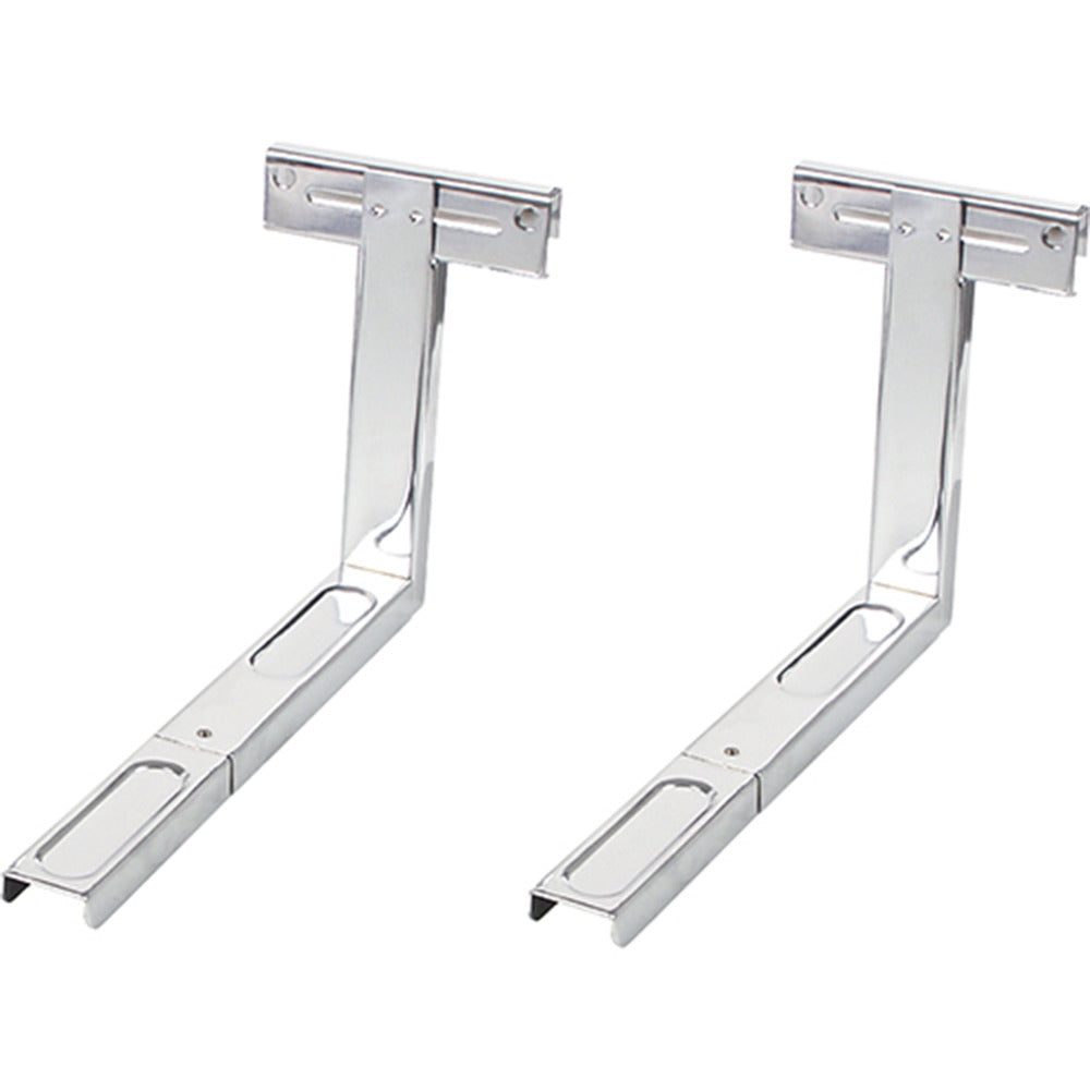 Scanpart microwave supports silver
