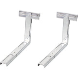 Scanpart microwave supports silver