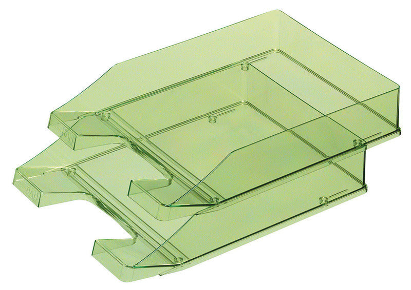 Han Ha-1026-X-27 LETBOX A4 Standard transparent Gréng