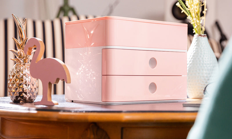 Han ha-1100-86 Smart-Box plus allison 2 Tiräng a Box Flamingo rosa