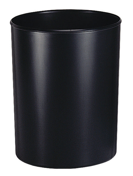 Han Han Han 1818-F-13 Papier Bin 20 Liter Flamer-anstänneg schwaarz