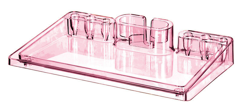 Han HA-17470-76 Buro-Organizzatore I-Step trasparente Fel Rose