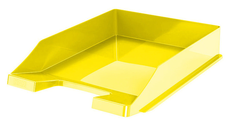 Han Ha-1027-15 15 Bréifbox A4 Standard Plastik Giel