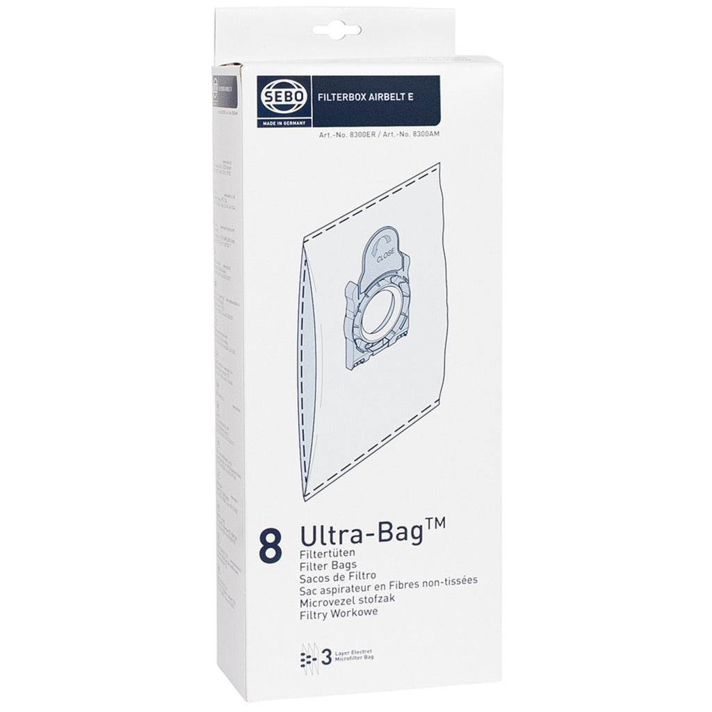 Sebo dust bag Airbelt E 8