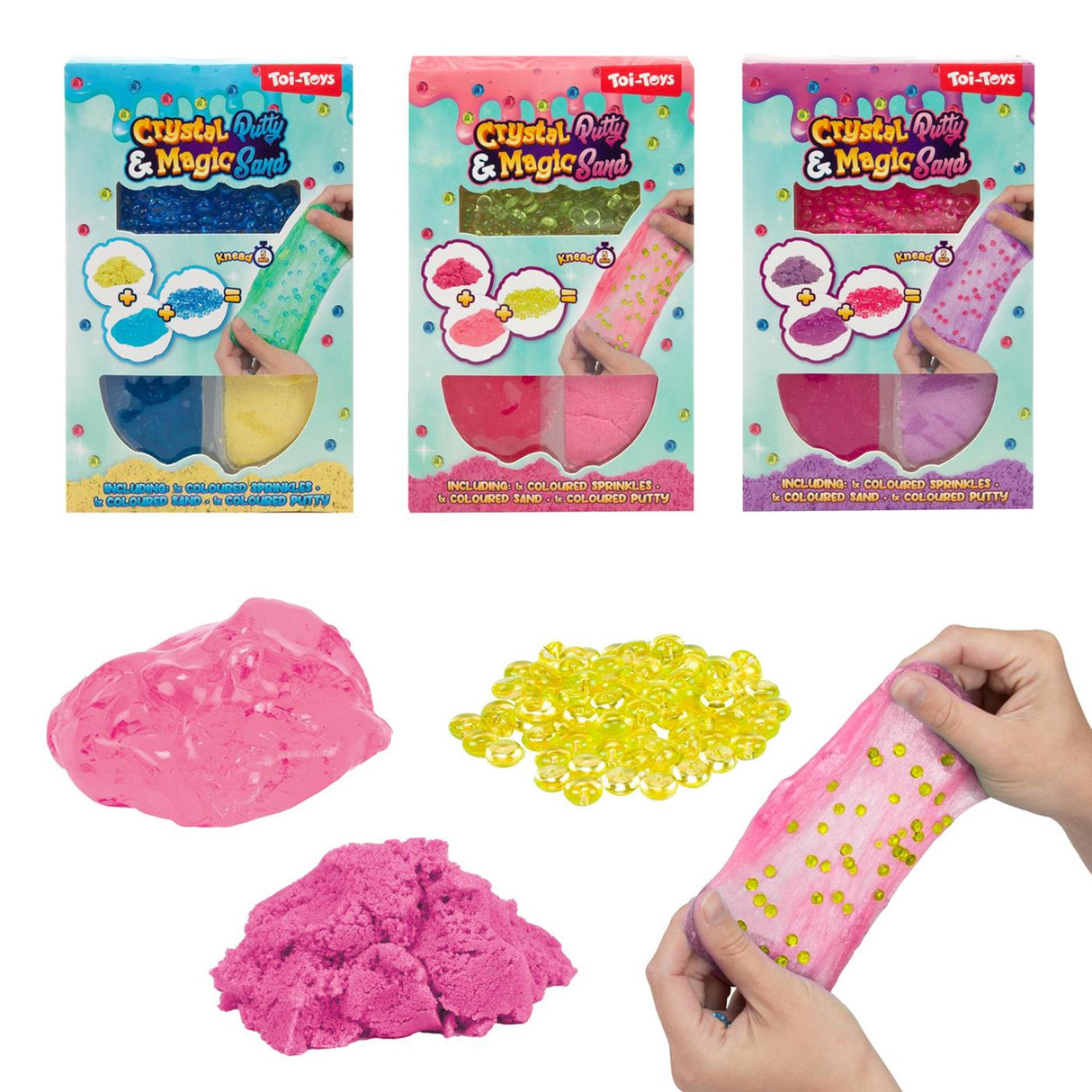 Toi-toys putty mix set