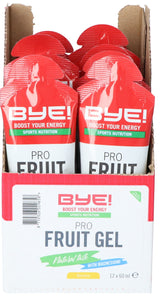 Sbohem! Pro ovocný gel banán 60 ml (krabice 12 kusů)