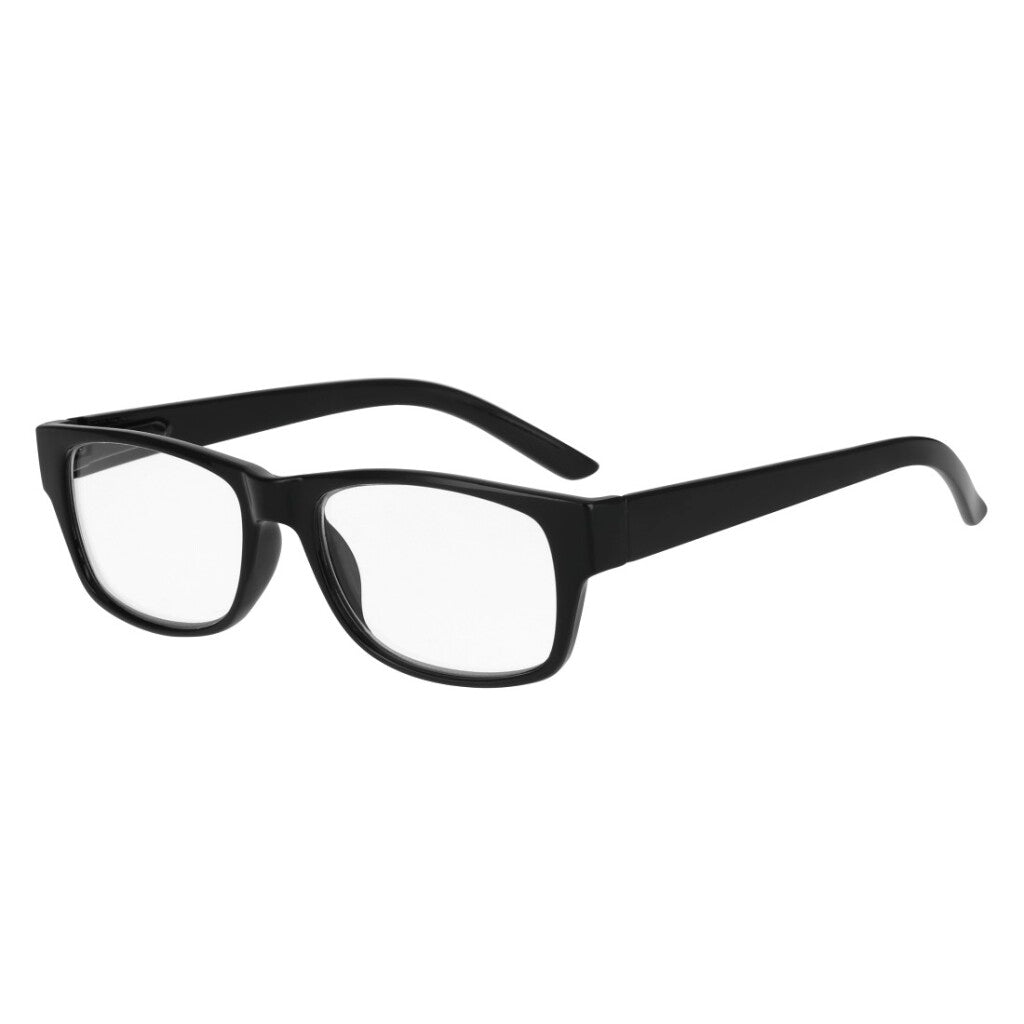 Hama reading glasses plastic black +3.0 dpt