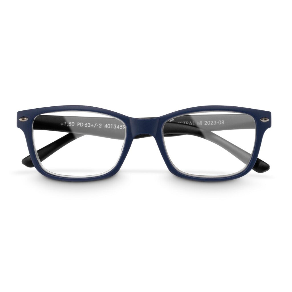 Hama Reading Glasses +3.0 DTP Dark blue black matte
