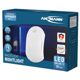 Ansmann ansm. lâmpada noturna e sensor e bateria