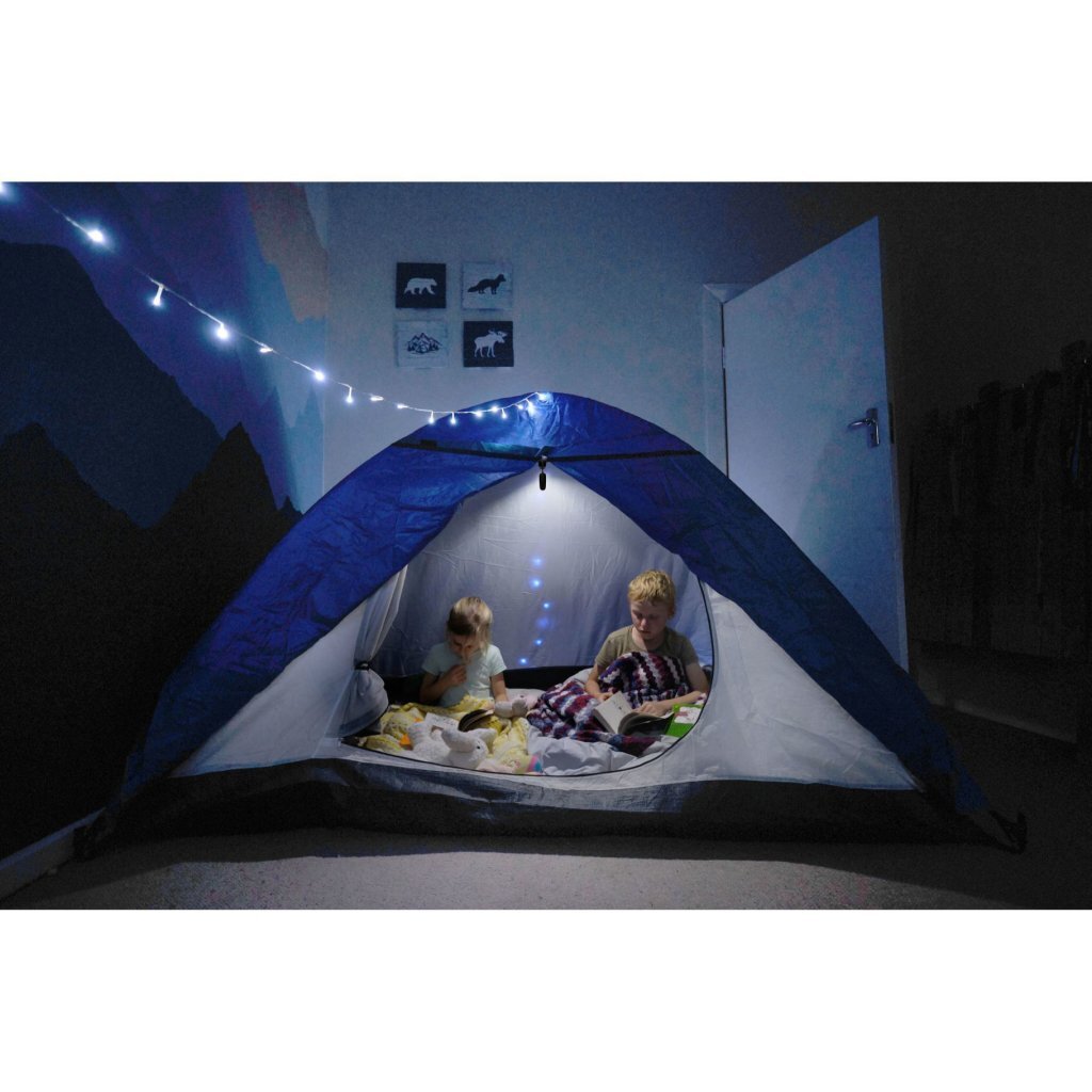 Rockshox Universal Clip Lamp med integrert oppladbart batteri