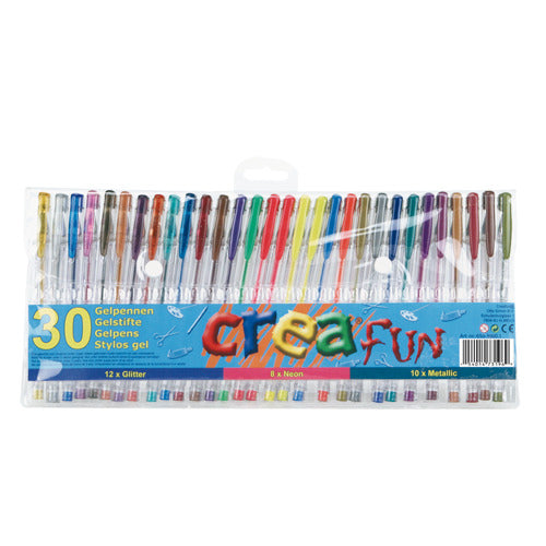 CreafUn Gelpennen 30 kusů