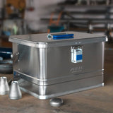 ALUTEC ALUTEC StorageBox Comfort 30 L Aluminij