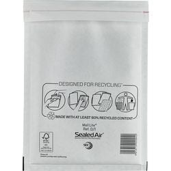 Abi padded envelope Sealed Air Mail Lite Lite D1 A5 79 gsm white 10 pieces