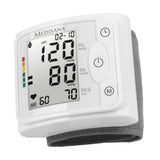 Medisana BW 320 Wrist Blood Pressure Monitor White Grey