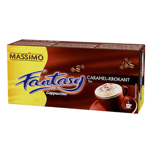 Massimo fantasy cappuccino karamell-sprø (16x 125gr)