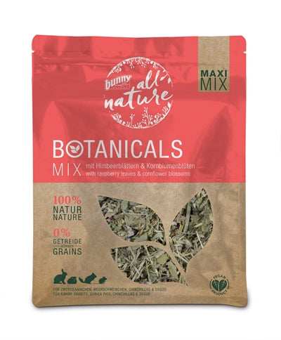 Bunny Nature Botanicals Maxi Mix Raspberry Leaf Cauliflower blossom