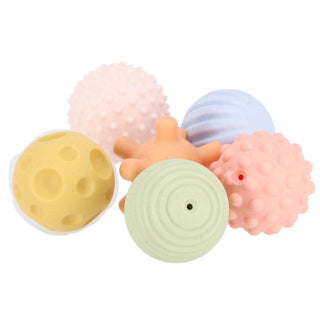 Jipy speel en leer ballen 6 stuks