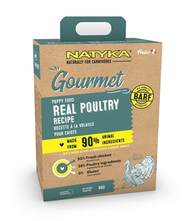 Aves de cachorrinho de Natyka Gourmet