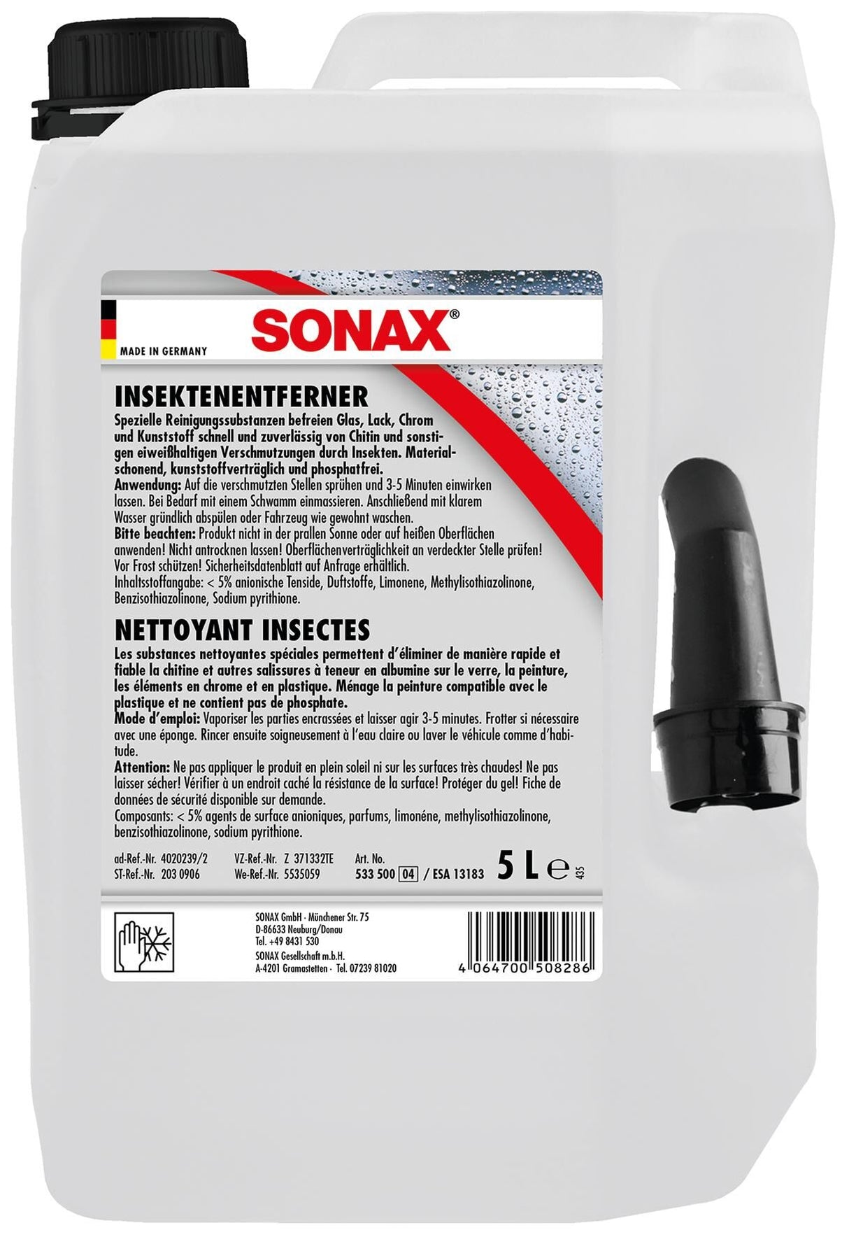 Sonax insectenverwijderaar