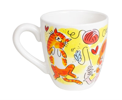 Blonda Amsterdam Cup of Cat Lover