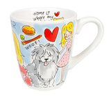 Loiro Amsterdam Mok Dog Lover