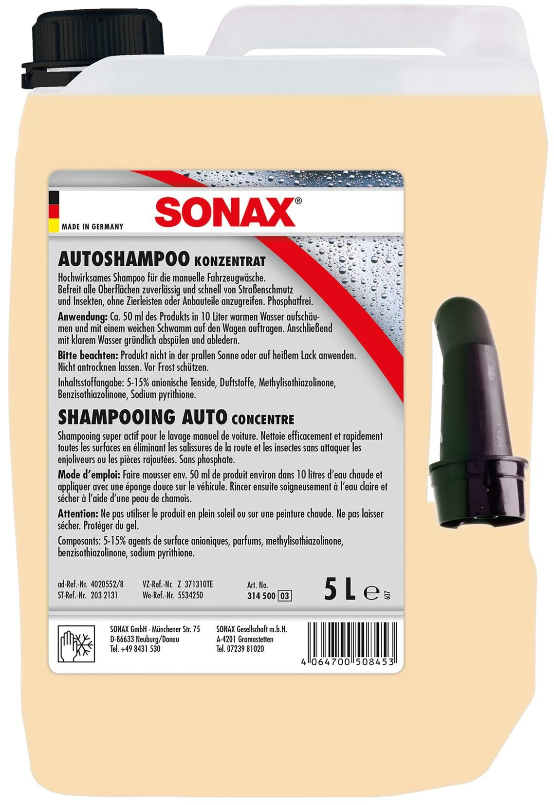 Sonax autoshampoo