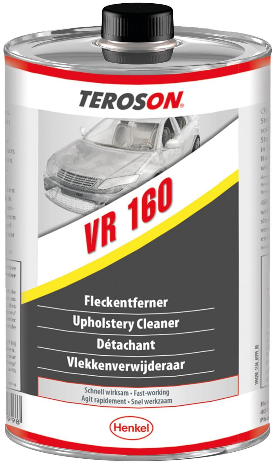 Teroson stain remover 1 liter. Removes tar oil paints