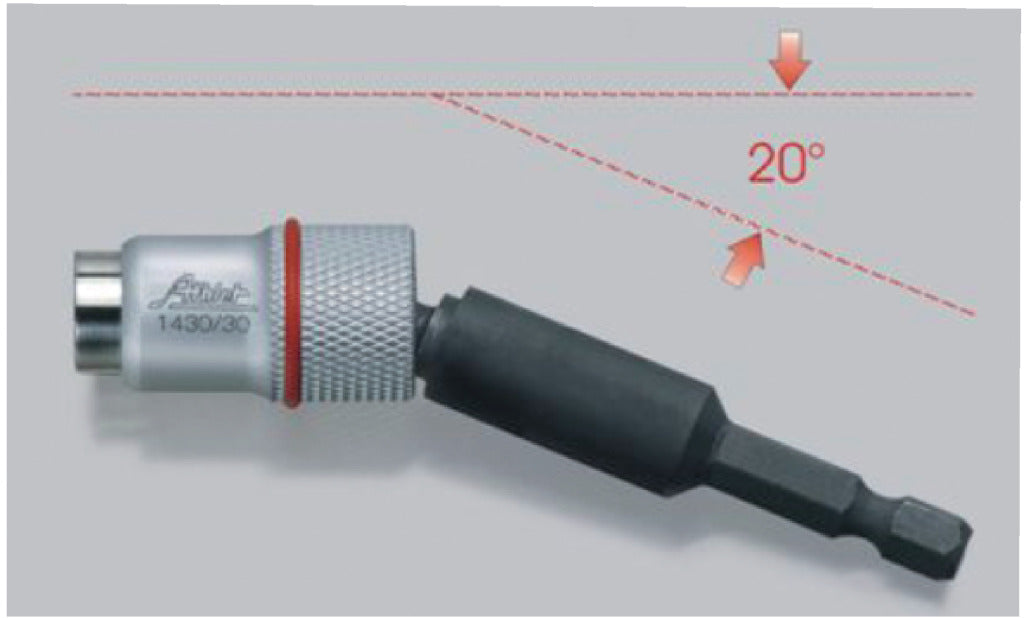 Athlet AH-1430 BH30 adjustable bit holder
