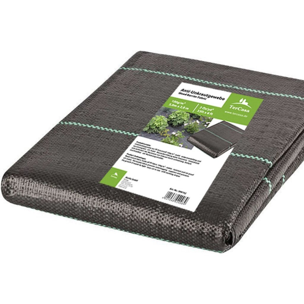 Tercasa ju-998102 root cloth 200x500 cm 100g m sup2; black